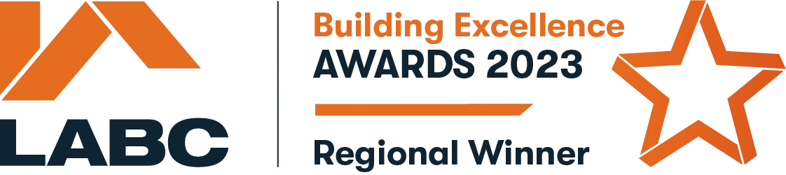 LABC Building Excellence Awards 2023 Regional Winner
